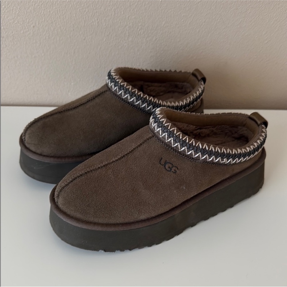 Ugg Tazz Platform Slippers
